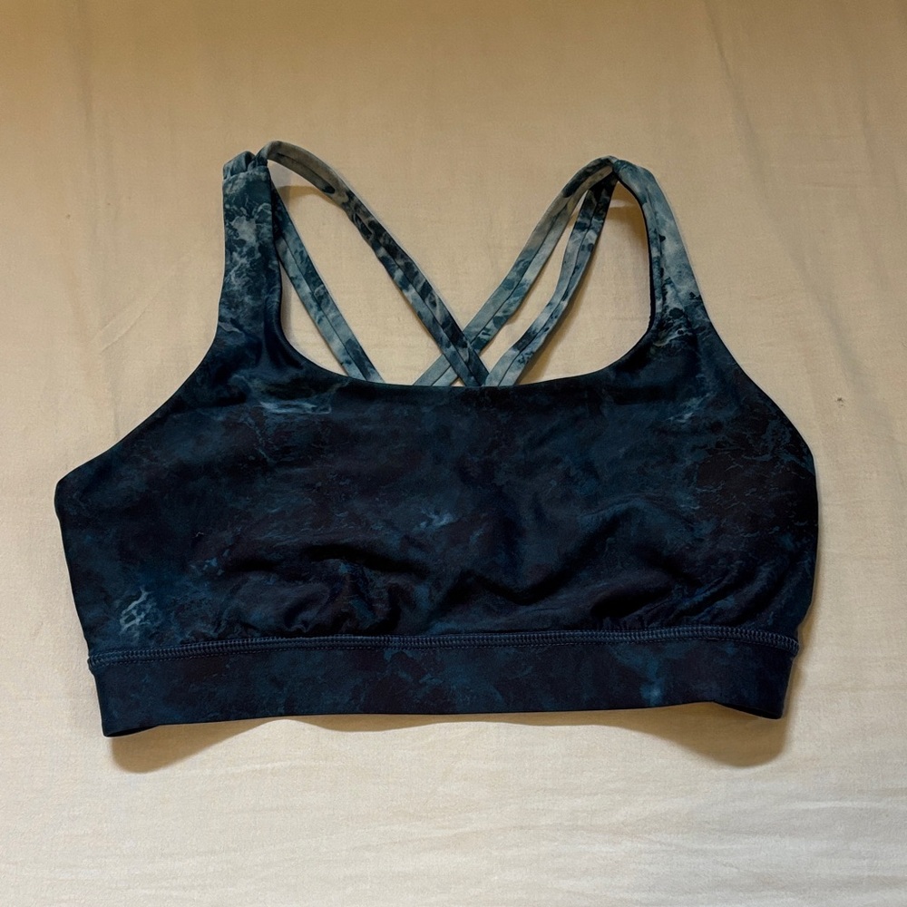Lululemon Athletica Dark Blue Sports Bra